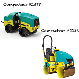 Compacteurs R1575 et ARX26