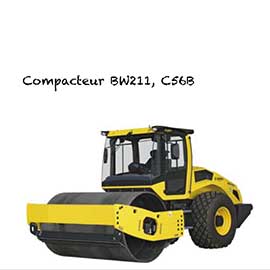 Compacteur BW211 et C56B