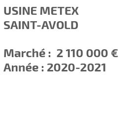 METEX - ST AVOLD